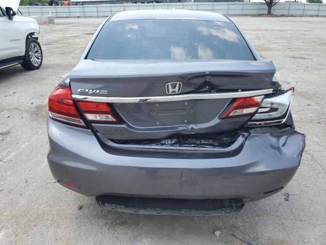 Photo 6 from auction – 2015 HONDA CIVIC LX with VIN 19XFB2F5XFE044140