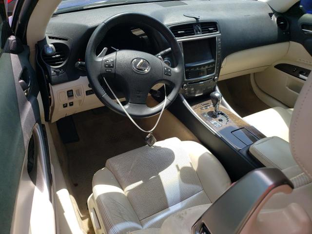 Photo 8 from auction – 2010 LEXUS IS 250 with VIN JTHFF2C26A2512156