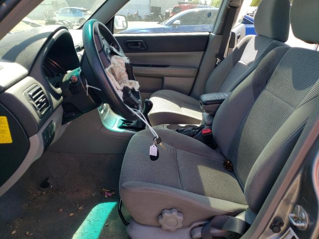 Photo 7 from auction – 2007 SUBARU FORESTER 2 with VIN JF1SG63697G747093