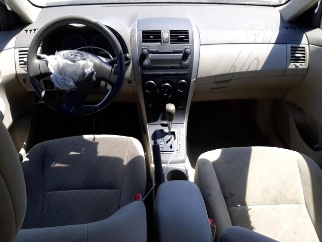 Photo 8 from auction – 2009 TOYOTA COROLLA BA with VIN JTDBL40E49J019354