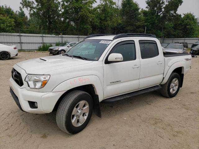TOYOTA TACOMA DOU 2015 with VIN 5TFLU4EN2FX120993 - Photo from auction