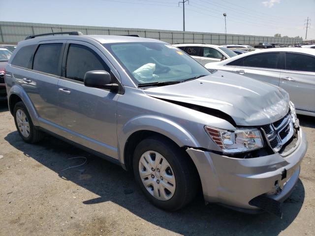 Photo 4 from auction – 2020 DODGE JOURNEY SE with VIN 3C4PDCAB9LT266340