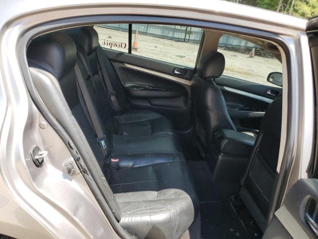 Photo 10 from auction – 2007 INFINITI G35 with VIN JNKBV61E47M705456