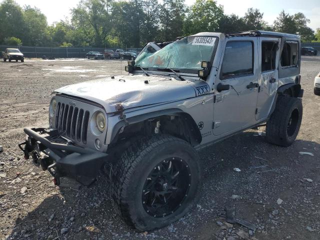 JEEP WRANGLER U 2016 with VIN 1C4HJWEG0GL154239 - Photo from auction