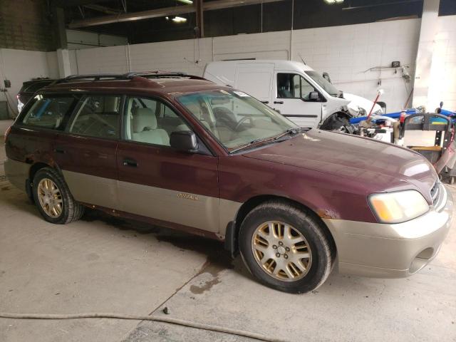 Photo 4 from auction – 2001 SUBARU LEGACY OUT with VIN 4S3BH675217628396