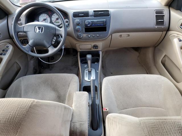 Photo 8 from auction – 2002 HONDA CIVIC EX with VIN 2HGES26792H595060