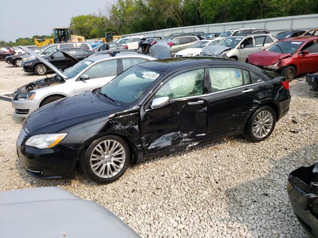 CHRYSLER 200 LIMITE 2012 with VIN 1C3CCBCB3CN307221 - Photo from auction