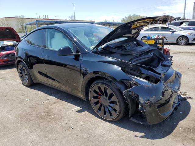 Photo 4 from auction – 2022 TESLA MODEL Y with VIN 7SAYGDEF8NF337417