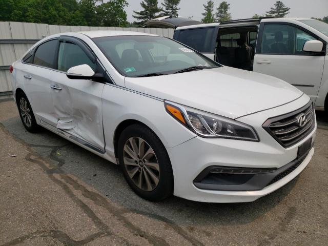 Photo 4 from auction – 2015 HYUNDAI SONATA SPO with VIN 5NPE34AF3FH082194