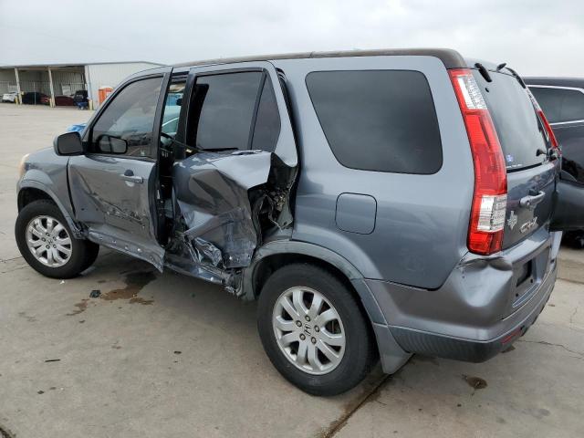 Photo 2 from auction – 2005 HONDA CR-V SE with VIN JHLRD78955C047539