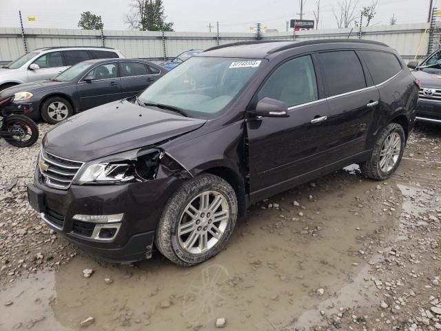 CHEVROLET TRAVERSE L 2015 with VIN 1GNKRGKD2FJ238935 - Photo from auction