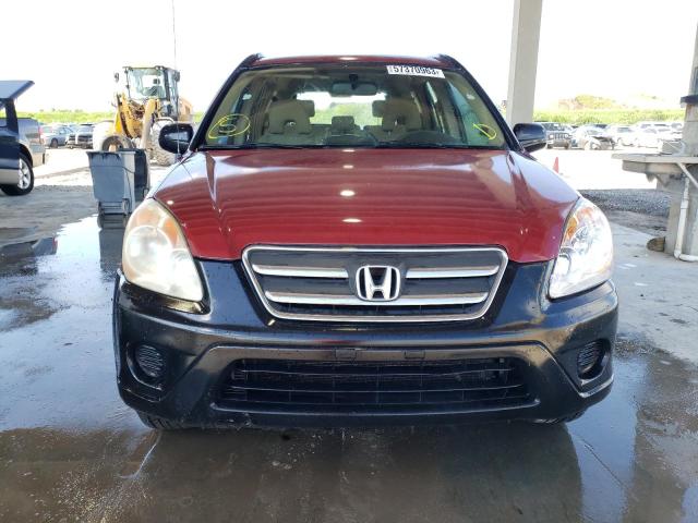 Photo 5 from auction – 2006 HONDA CR-V LX with VIN JHLRD68516C023151