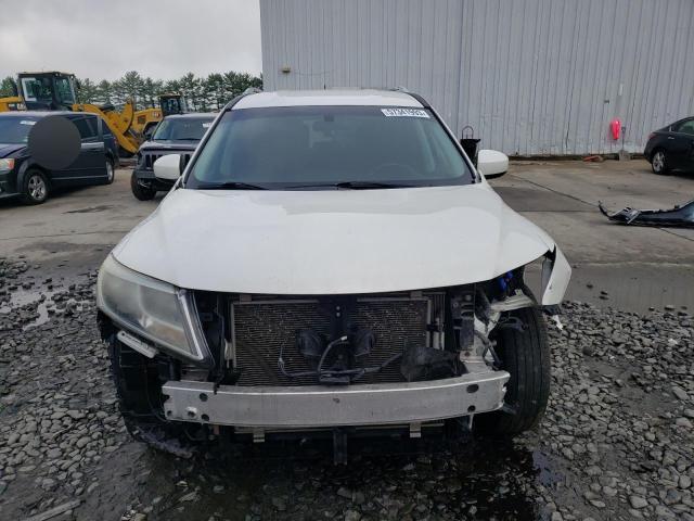 Photo 5 from auction – 2014 NISSAN PATHFINDER with VIN 5N1AR2MN4EC665481