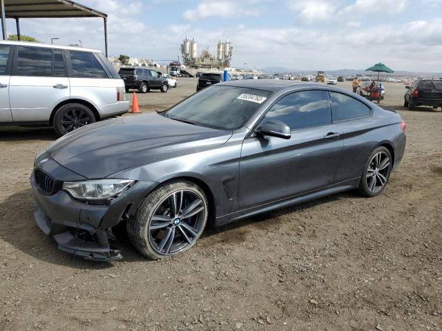 BMW 435 I 2015 with VIN WBA3R1C54FK193828 - Photo from auction