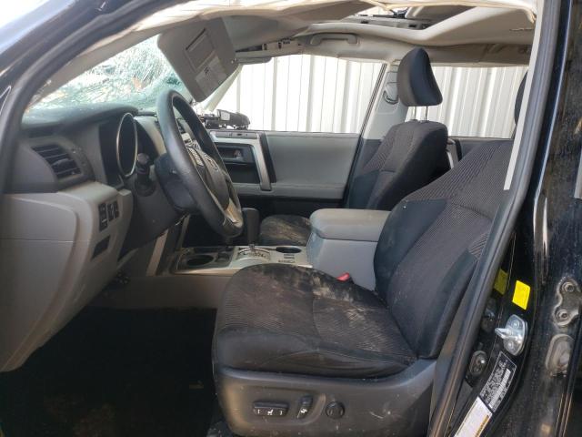 Photo 7 from auction – 2010 TOYOTA 4RUNNER SR with VIN JTEBU5JR2A5020547