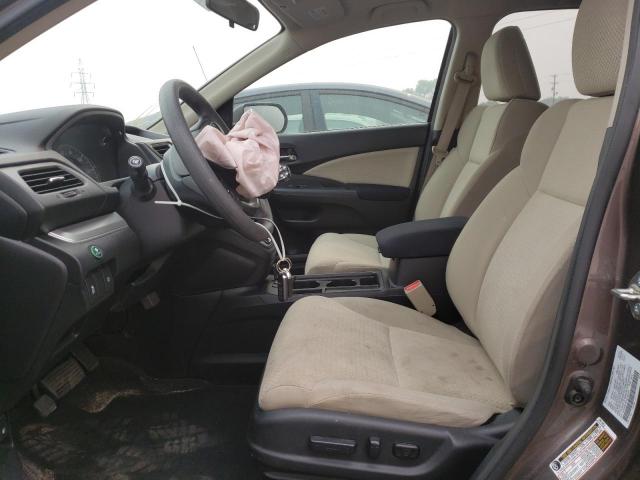 Photo 7 from auction – 2016 HONDA CR-V EX with VIN 5J6RM4H53GL064152