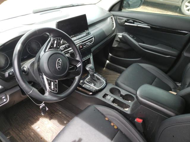 Photo 8 from auction – 2021 KIA SELTOS SX with VIN KNDETCA26M7158399