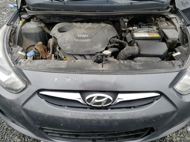 Photo 11 from auction – 2012 HYUNDAI ACCENT GLS with VIN KMHCT5AE9CU001569