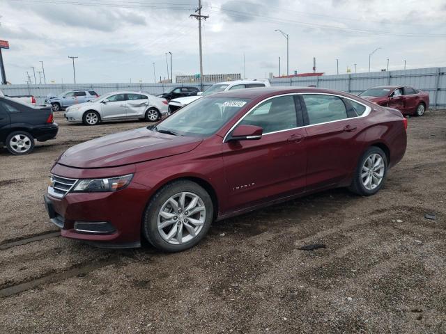 CHEVROLET IMPALA LT 2017 with VIN 2G1105SA8H9194729 - Photo from auction