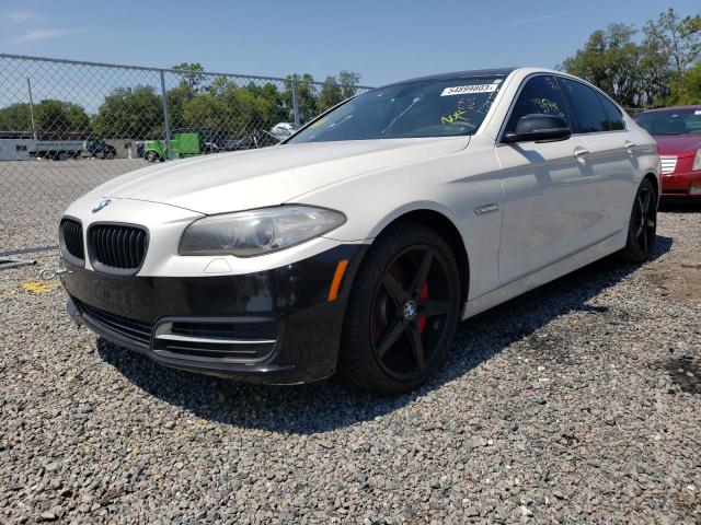 BMW 528 XI 2014 with VIN WBA5A7C59ED613282 - Photo from auction