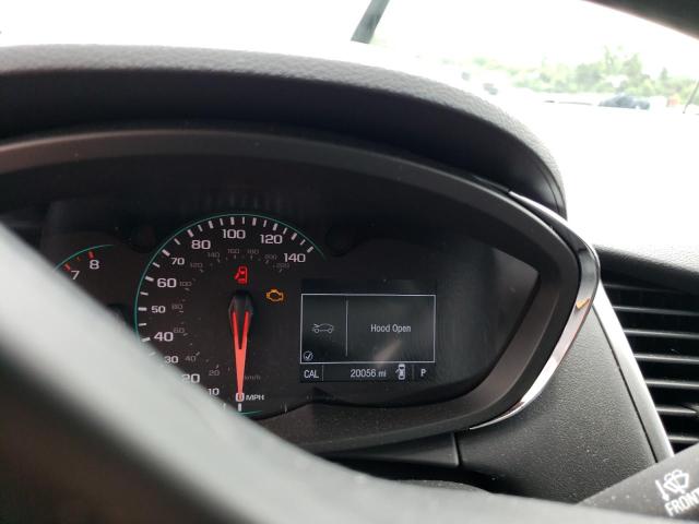 Photo 9 from auction – 2021 CHEVROLET TRAX LS with VIN KL7CJKSB3MB301681