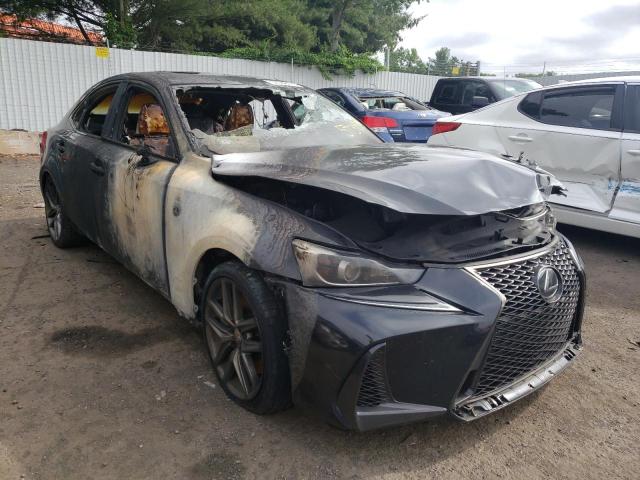 Photo 4 from auction – 2019 LEXUS IS 300 with VIN JTHC81D21K5038610