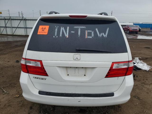 Photo 6 from auction – 2007 HONDA ODYSSEY EX with VIN 5FNRL38787B039626