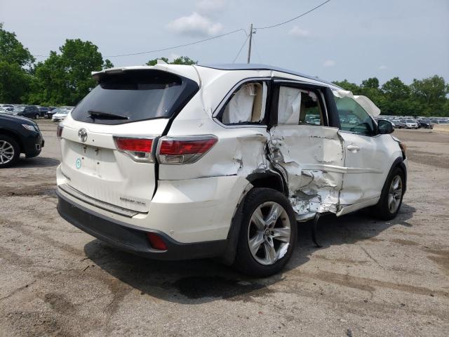 Photo 3 from auction – 2016 TOYOTA HIGHLANDER with VIN 5TDDKRFH6GS302624