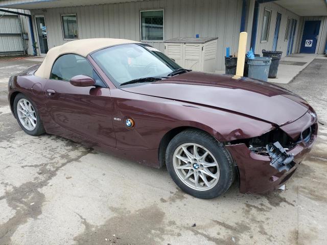 Photo 4 from auction – 2004 BMW Z4 2.5 with VIN 4USBT33534LR68732