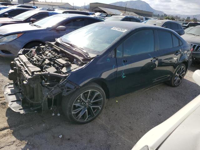 TOYOTA COROLLA SE 2021 with VIN 5YFS4MCE3MP061947 - Photo from auction