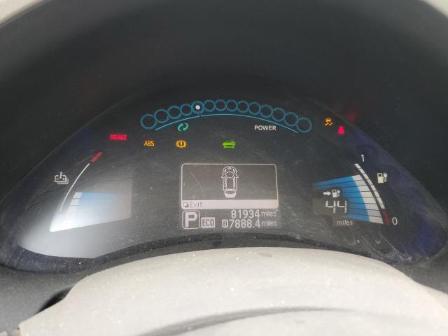 Zdjęcie 9 z aukcji – 2013 NISSAN LEAF S z VIN 1N4AZ0CP1DC409668