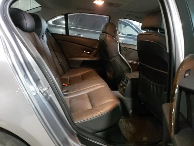 Photo 10 from auction – 2007 BMW 530 I with VIN WBANE735X7CM48646