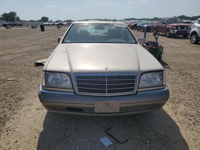 Photo 5 from auction – 1995 MERCEDES-BENZ S CLASS with VIN WDBGA32E3SA269451