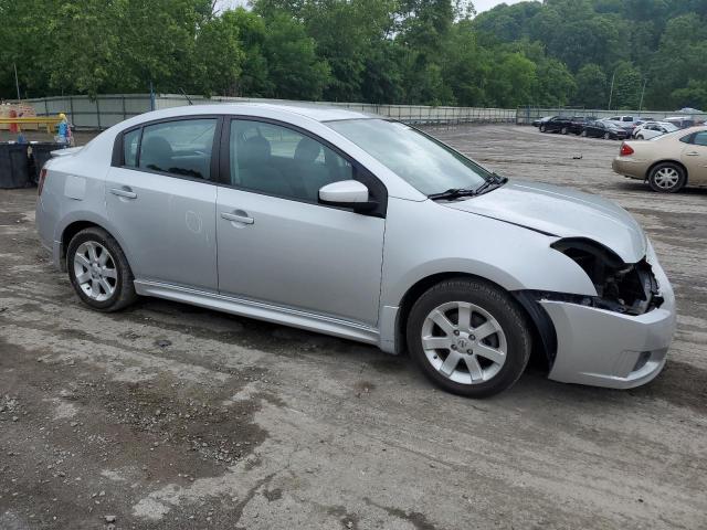 Photo 4 from auction – 2009 NISSAN SENTRA 2.0 with VIN 3N1AB61E09L682800