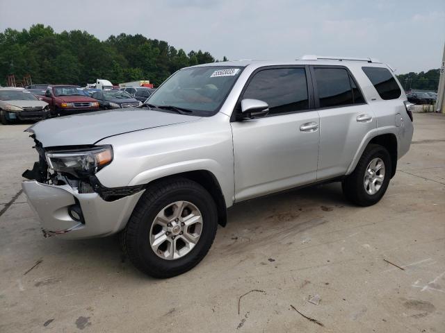 TOYOTA 4RUNNER SR 2015 with VIN JTEZU5JR1F5104560 - Photo from auction