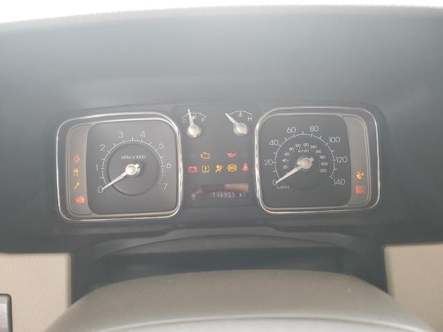 Photo 9 from auction – 2009 LINCOLN MKX with VIN 2LMDU88C99BJ07935