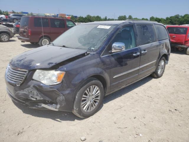 CHRYSLER TOWN & COU 2013 with VIN 2C4RC1CG6DR695447 - Photo from auction