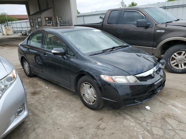 Photo 4 from auction – 2010 HONDA CIVIC HYBR with VIN JHMFA3F24AS006101