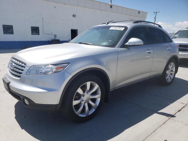 INFINITI FX45 2003 with VIN JNRBS08W73X400368 - Photo from auction