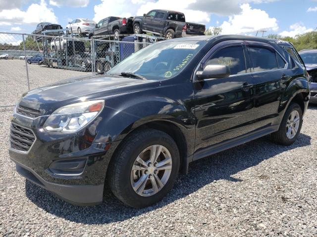 Photo 1 from auction – 2017 CHEVROLET EQUINOX LS with VIN 2GNALBEK3H1502350
