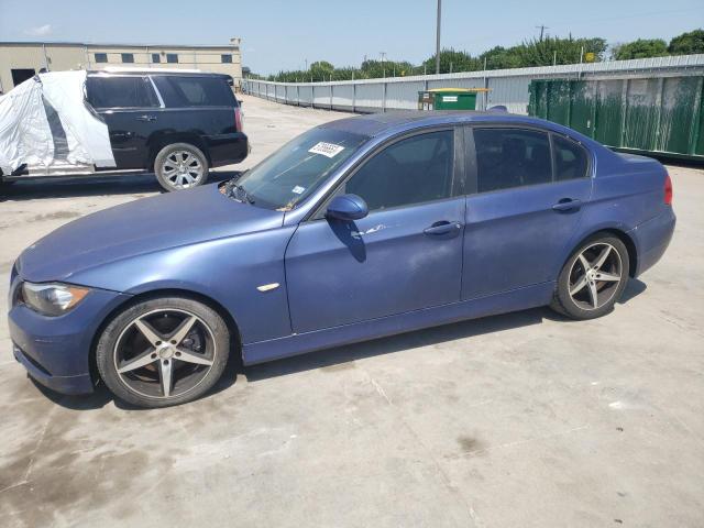 BMW 328 I 2007 with VIN WBAVA33507PG51805 - Photo from auction