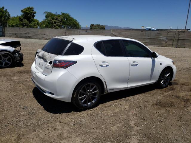 Photo 3 from auction – 2012 LEXUS CT 200 with VIN JTHKD5BH5C2089505