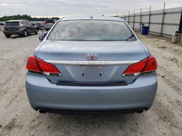 Photo 6 from auction – 2011 TOYOTA AVALON BAS with VIN 4T1BK3DB9BU426292