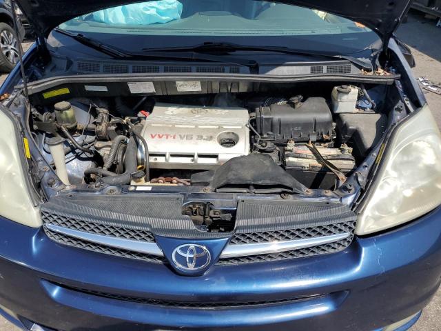 Photo 12 from auction – 2005 TOYOTA SIENNA XLE with VIN 5TDBA22C15S047793