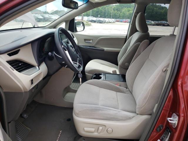 Photo 7 from auction – 2015 TOYOTA SIENNA LE with VIN 5TDKK3DC2FS608858