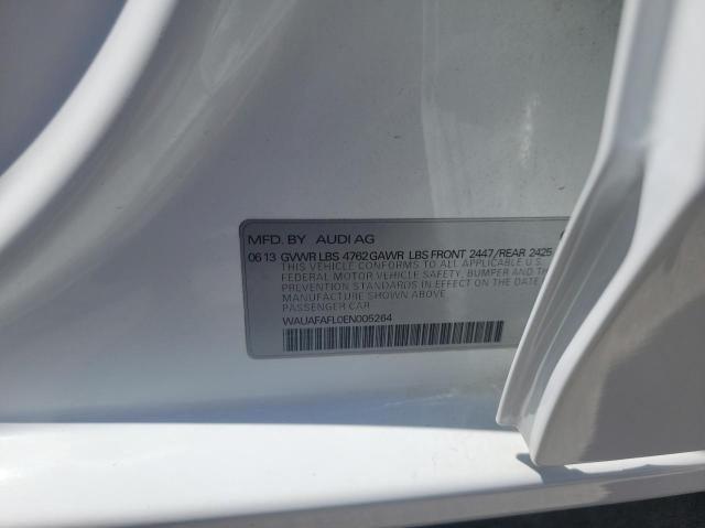 Photo 10 from auction – 2014 AUDI A4 PREMIUM with VIN WAUAFAFL0EN005264