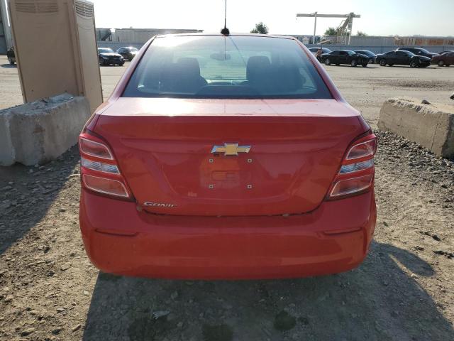 Photo 6 from auction – 2017 CHEVROLET SONIC LS with VIN 1G1JB5SHXH4149687