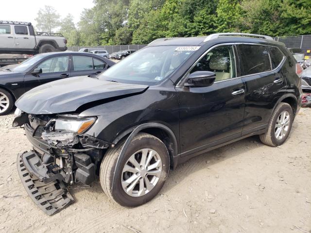 NISSAN ROGUE S 2016 with VIN KNMAT2MV3GP700285 - Photo from auction