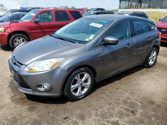FORD FOCUS SE 2012 with VIN 1FAHP3K24CL414695 - Photo from auction