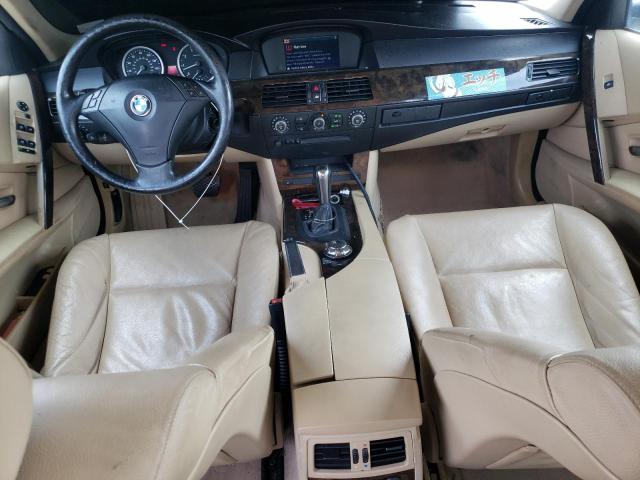 Photo 8 from auction – 2005 BMW 525 I with VIN WBANA53535B856389
